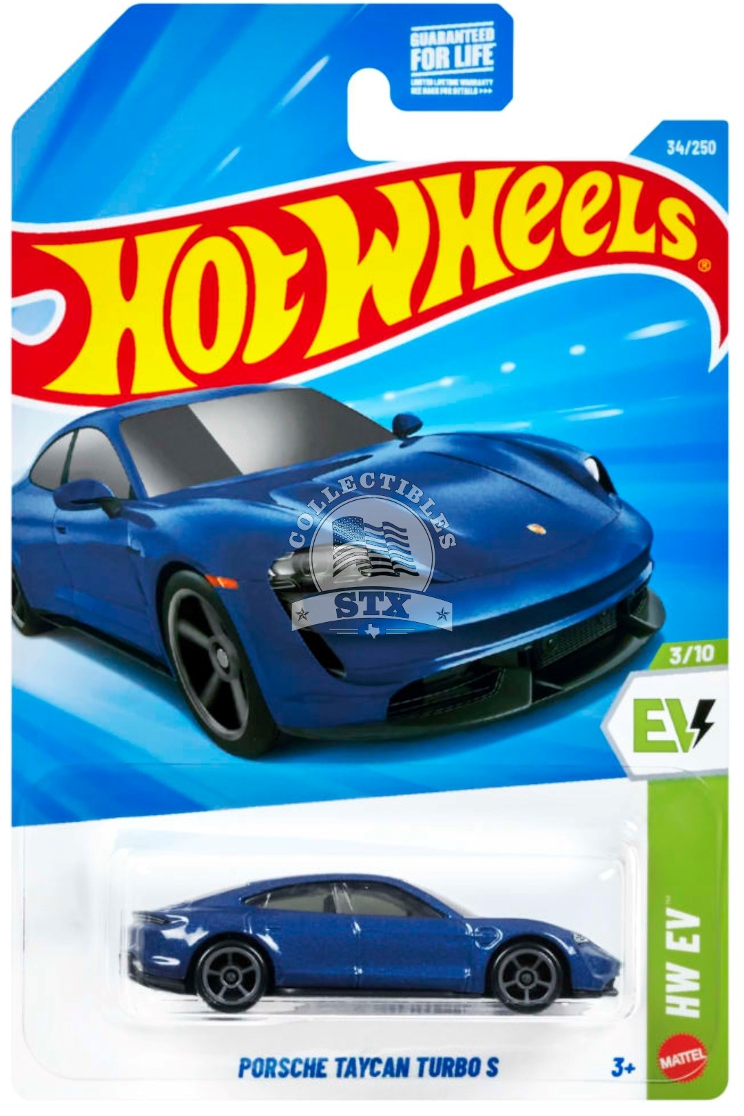2026-034 - Porsche Taycan Turbo S (Blue)