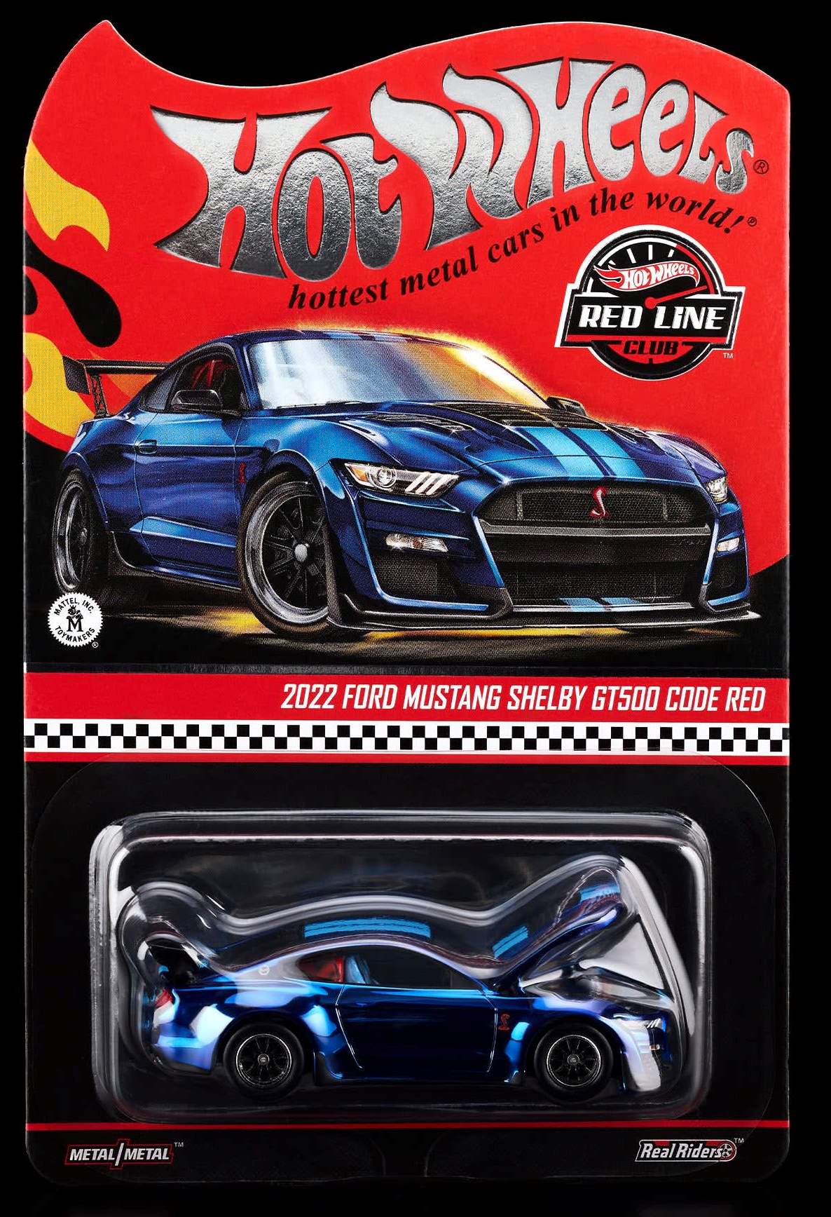 JJY59 - 2022 Ford Mustang Shelby GT500 Code Red