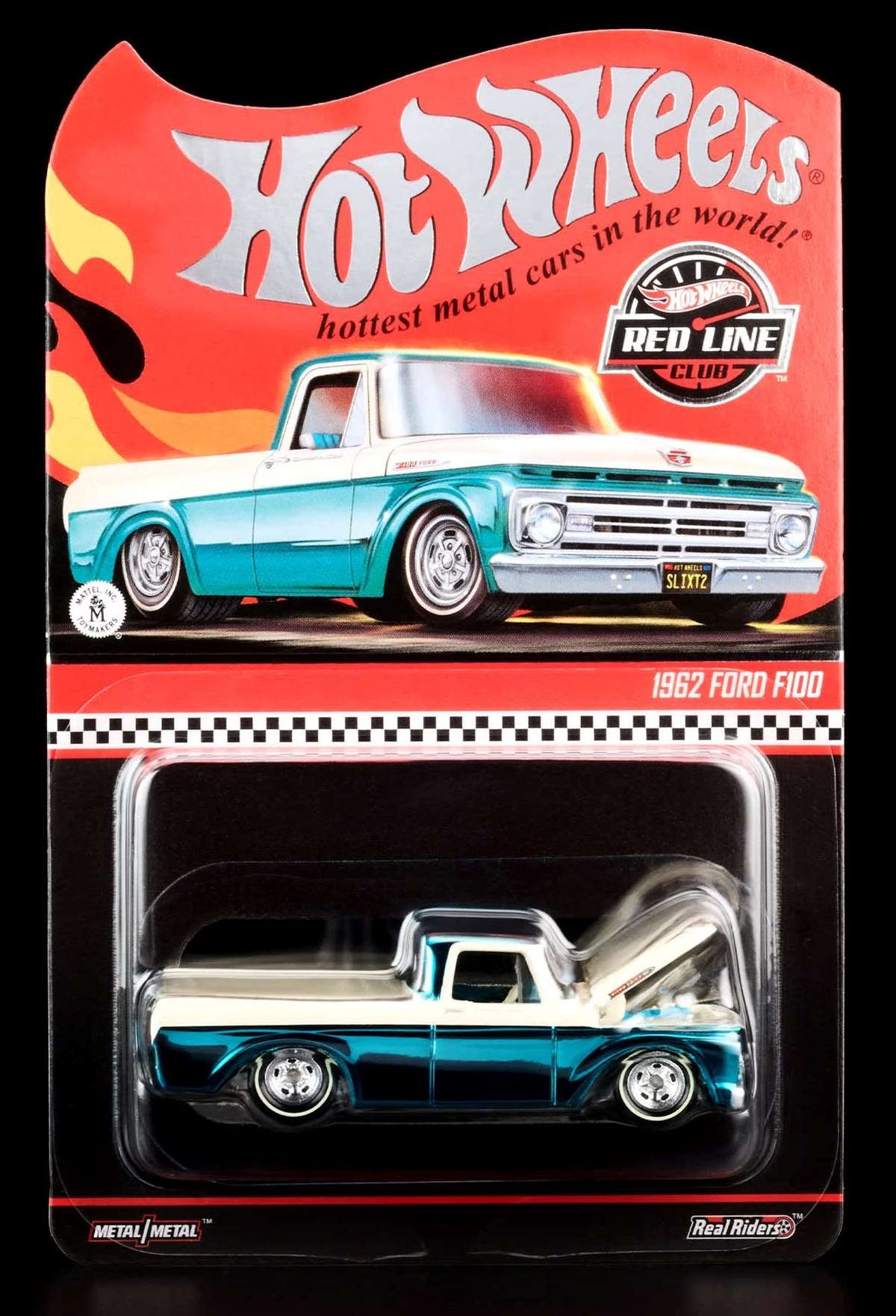 JJY60 - 1962 Ford F-100