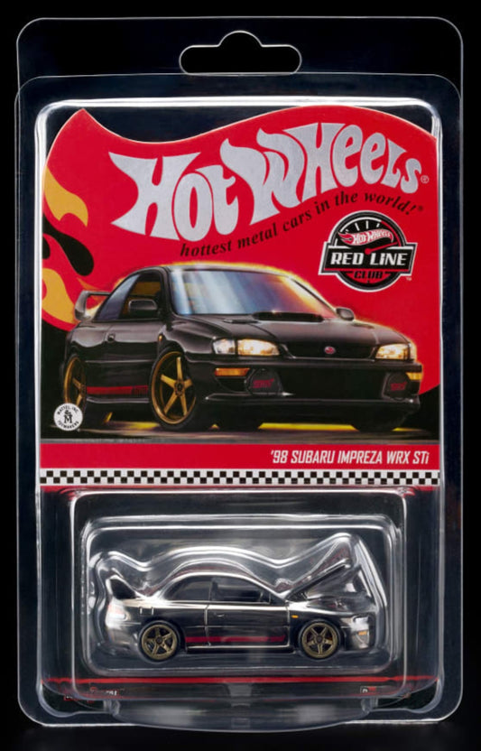 JJY62 - '98 Subaru Impreza WRX STi