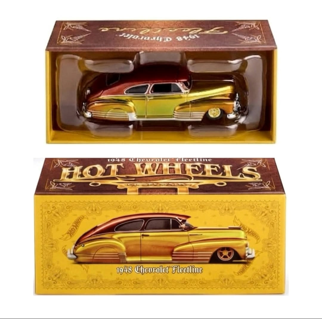 JJY66 - 1948 Chevy Fleetline