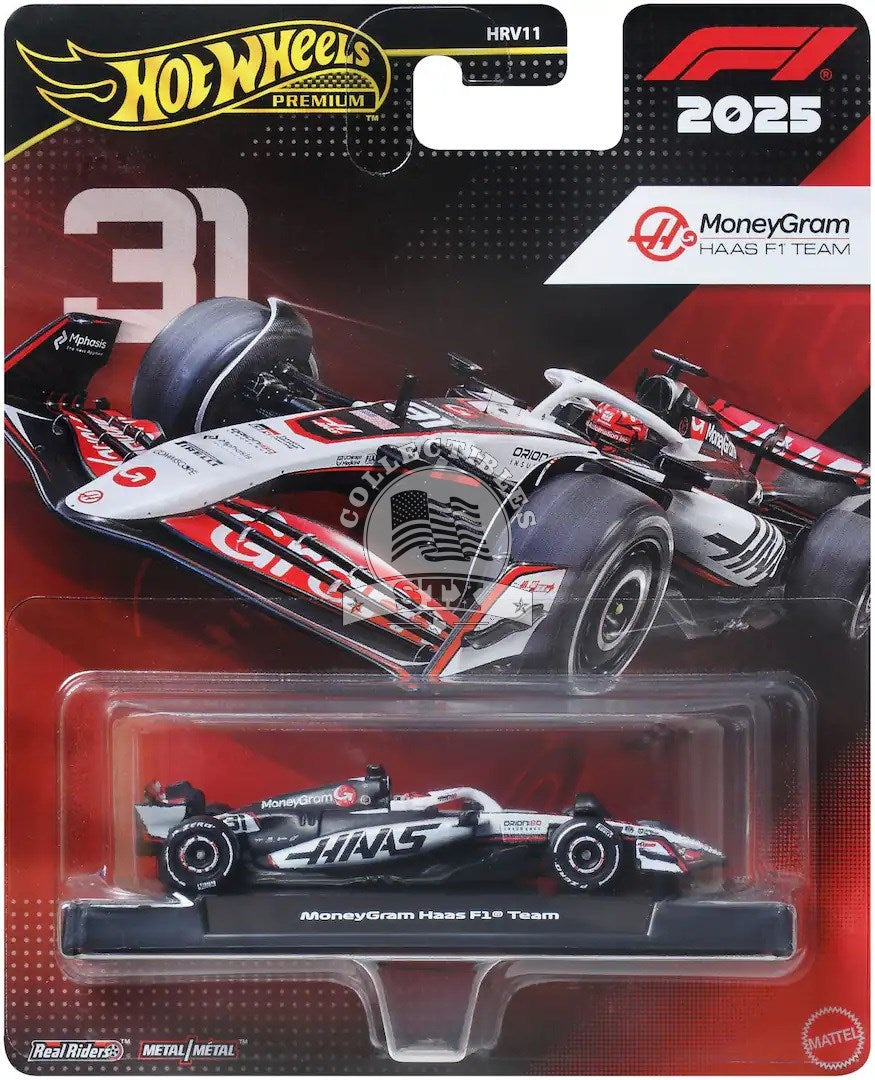 2026 Hot Wheels Premium Formula 1 - Set of 5 Cars