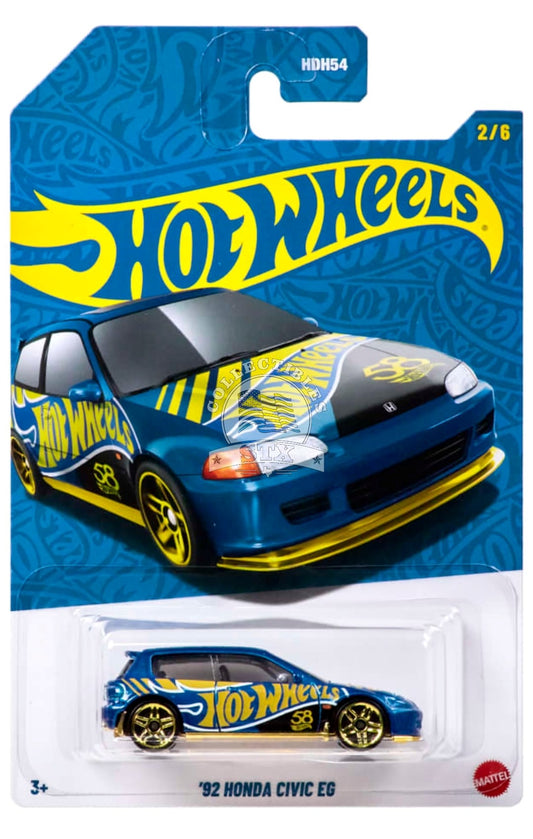 58th Anniversary - '92 Honda Civic EG