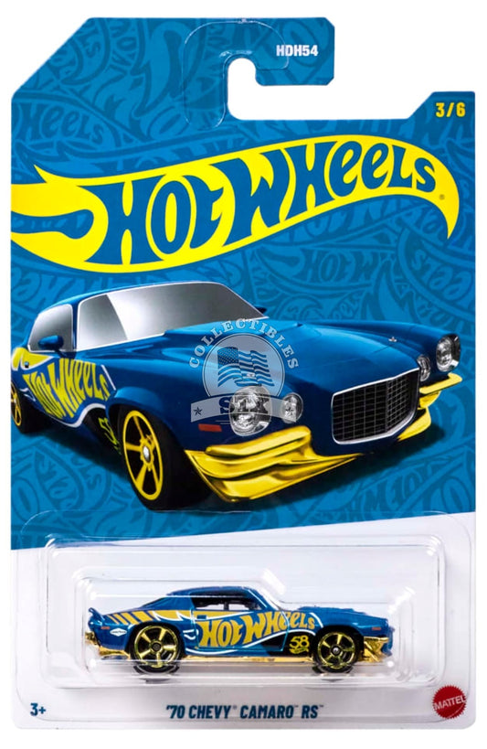 58th Anniversary - '70 Chevy Camaro RS