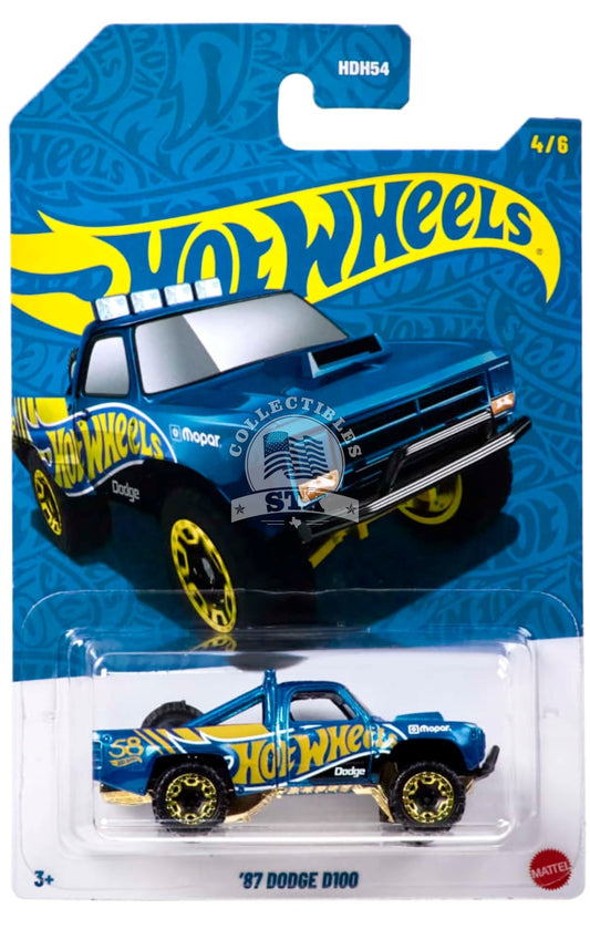 58th Anniversary - '87 Dodge D100
