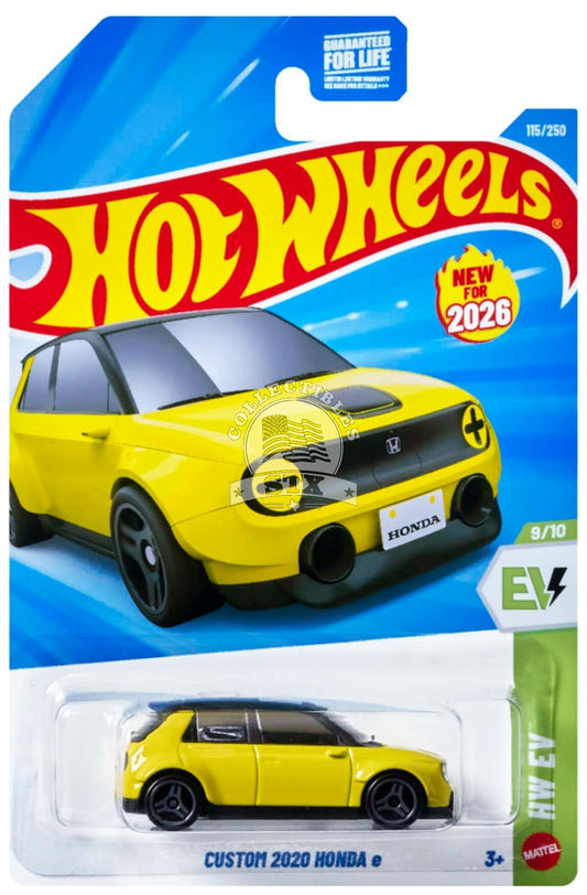 2026-115 - Custom 2020 Honda e