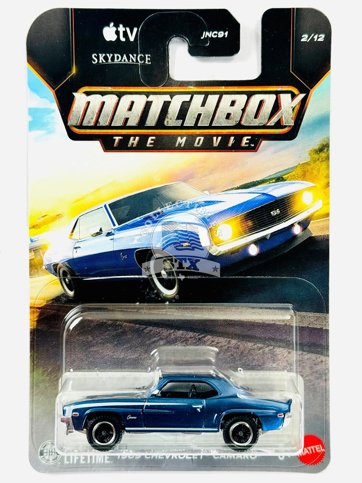 Matchbox The Movie - 1969 Chevrolet Camaro