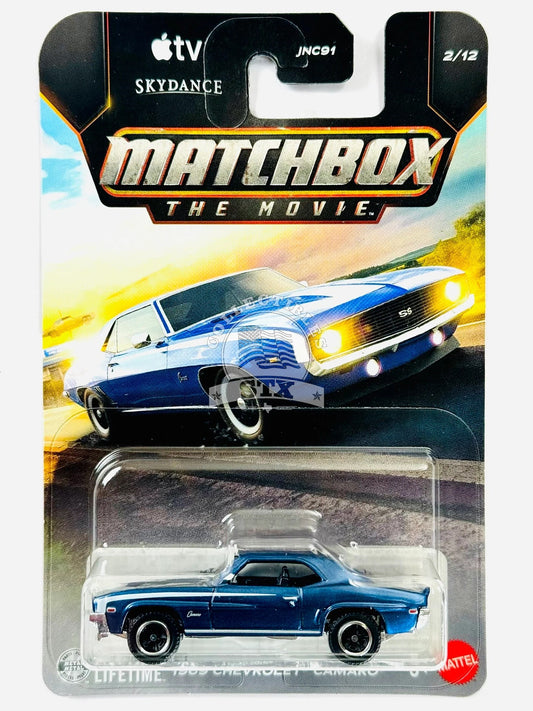 Matchbox The Movie - 1969 Chevrolet Camaro