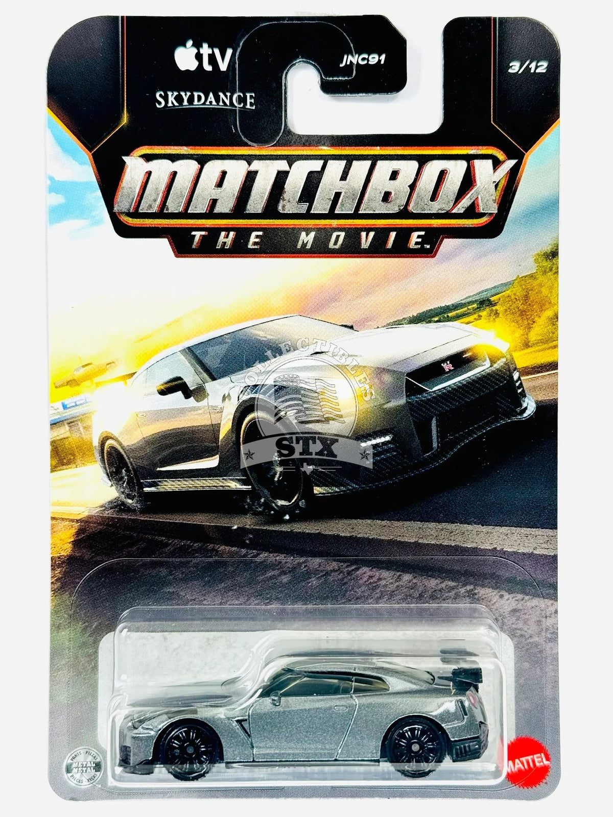 Matchbox The Movie - 2020 Nissan GT-R Nismo