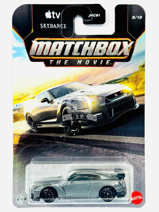 Matchbox The Movie - 2020 Nissan GT-R Nismo