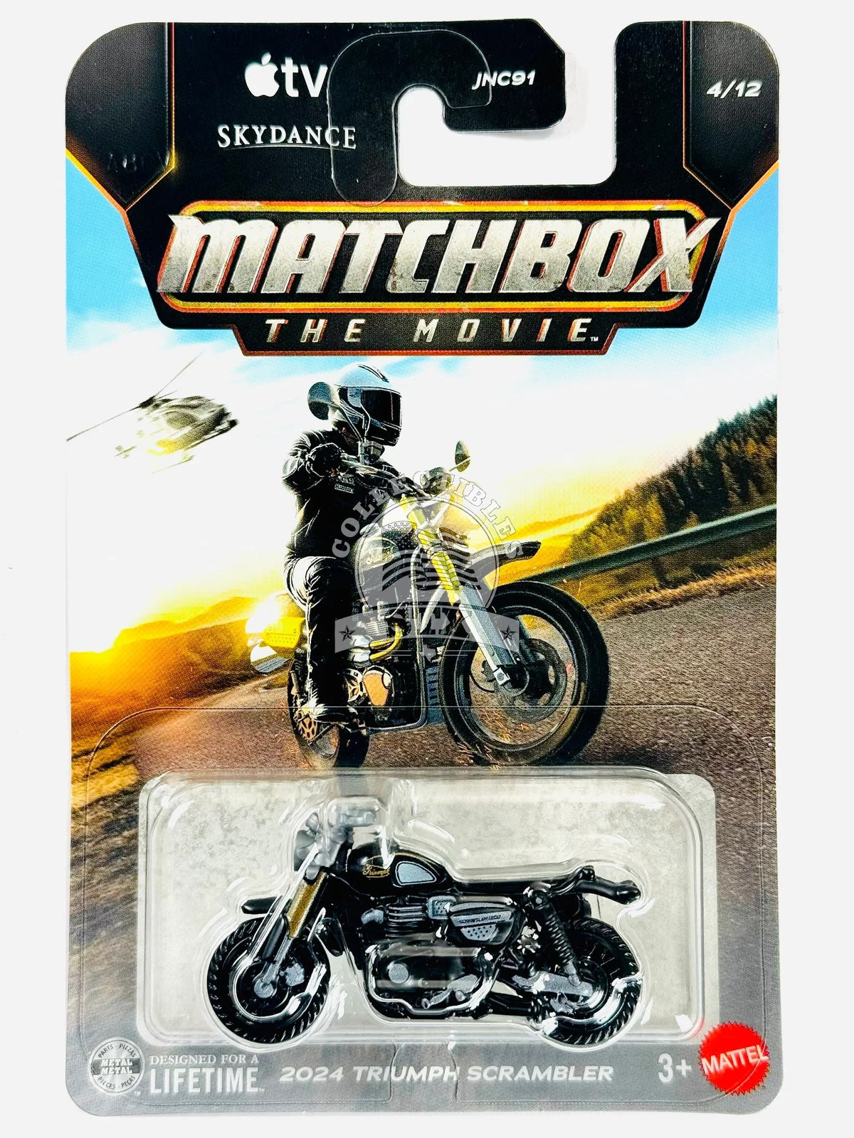 Matchbox The Movie - 2024 Triumph Scrambler