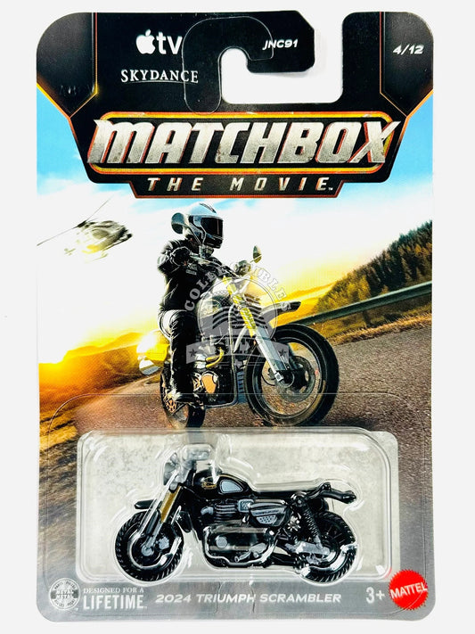 Matchbox The Movie - 2024 Triumph Scrambler