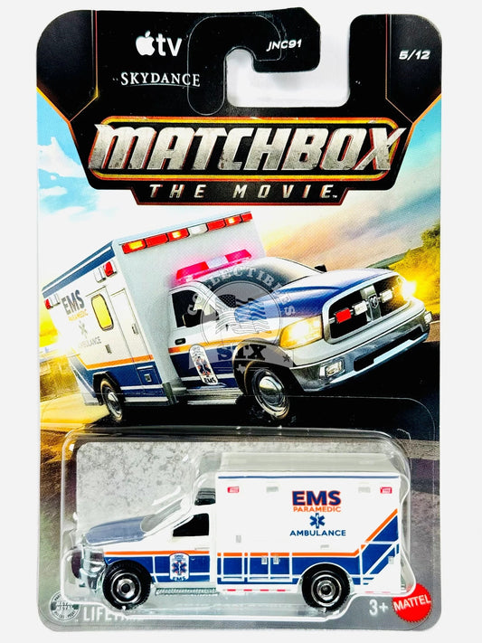 Matchbox The Movie - 2019 Ram Ambulance