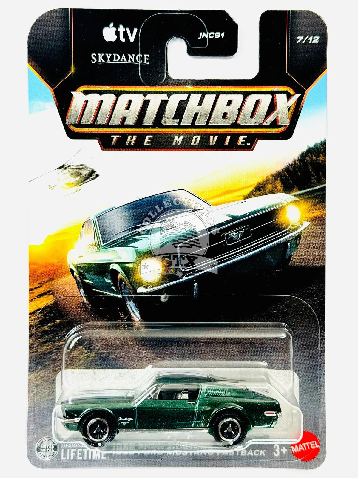 Matchbox The Movie - 1968 Ford Mustang Fastback