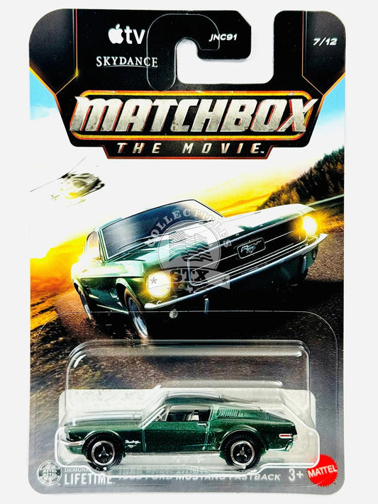 Matchbox The Movie - 1968 Ford Mustang Fastback