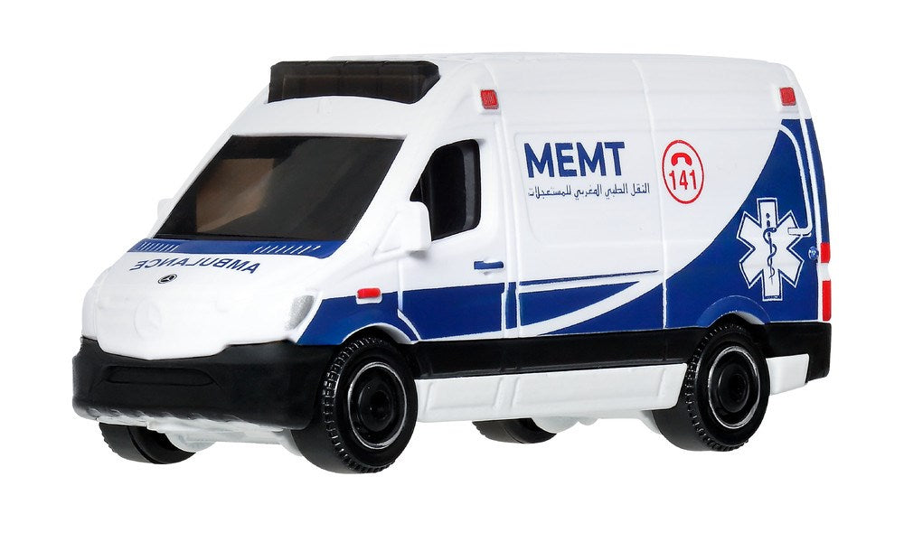 Matchbox The Movie - 2024 Mercedes-Benz Sprinter Ambulance