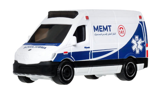 Matchbox The Movie - 2024 Mercedes-Benz Sprinter Ambulance