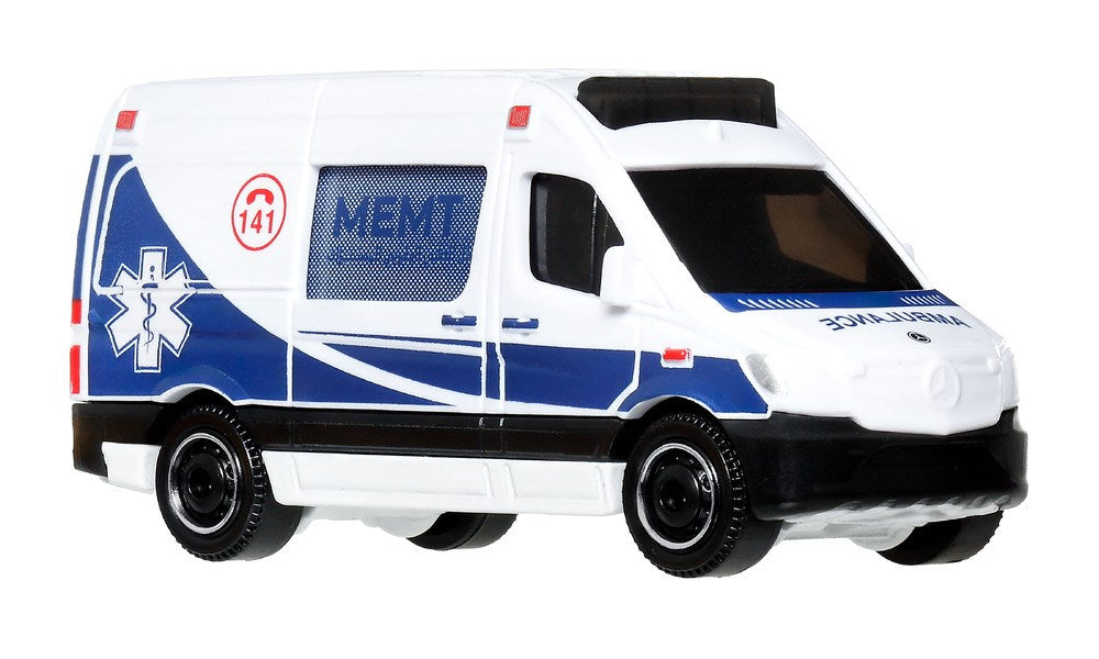 Matchbox The Movie - 2024 Mercedes-Benz Sprinter Ambulance