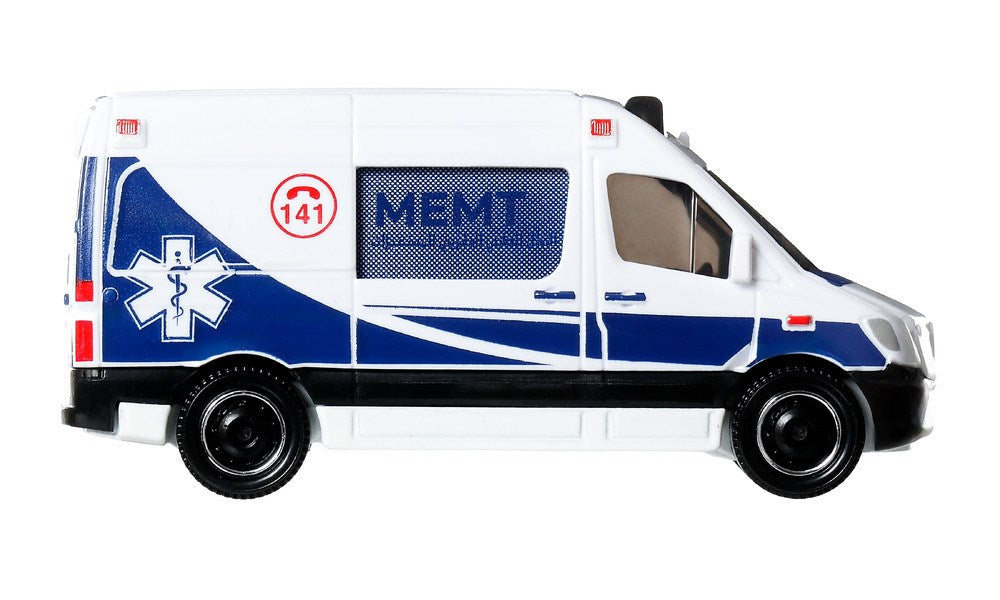 Matchbox The Movie - 2024 Mercedes-Benz Sprinter Ambulance