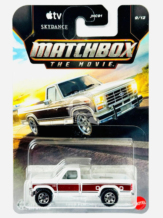 Matchbox The Movie - 1986 Ford F-150