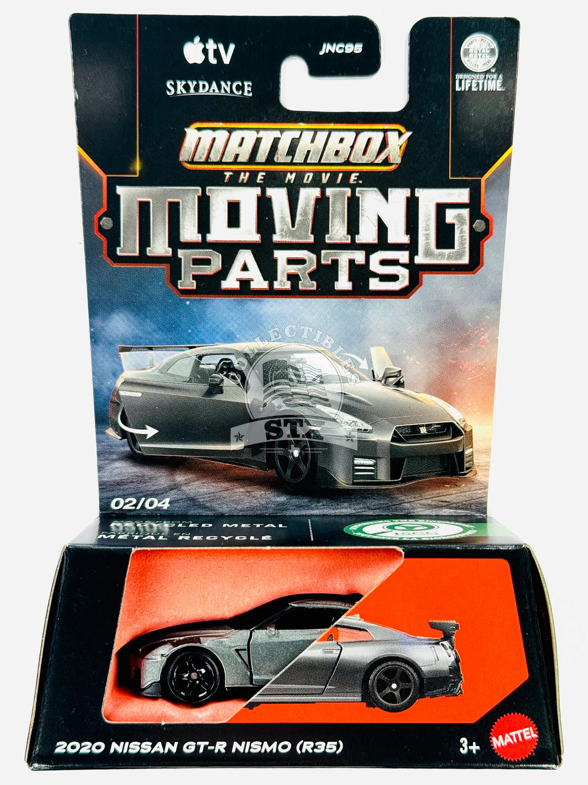Moving Parts - 2020 Nissan GT-R Nismo (R35)