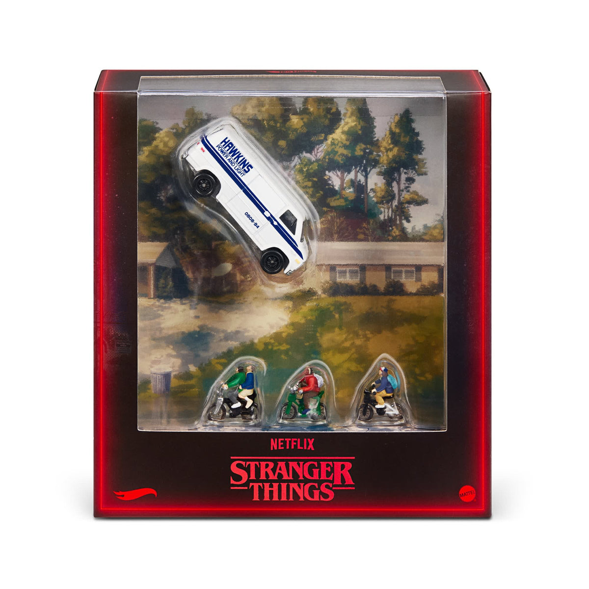 JNL72 - Stranger Things ’83 Chevy Van