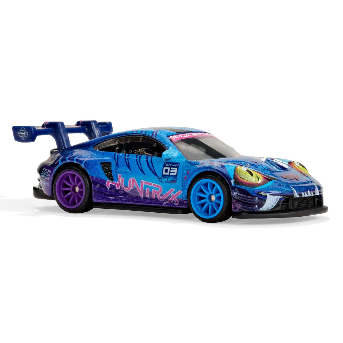JTG62 - KPop Demon Hunters Porsche 911 GT3 R (992)
