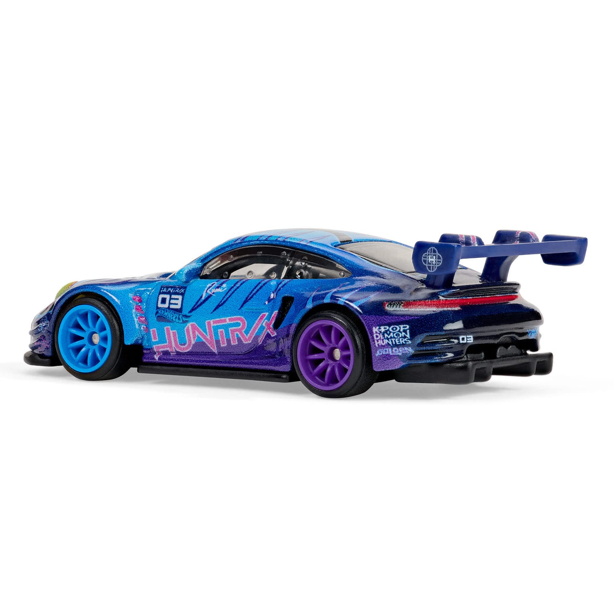 JTG62 - KPop Demon Hunters Porsche 911 GT3 R (992)