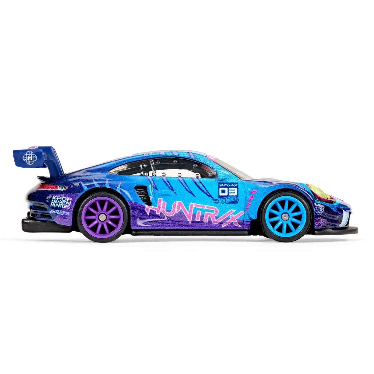 JTG62 - KPop Demon Hunters Porsche 911 GT3 R (992)