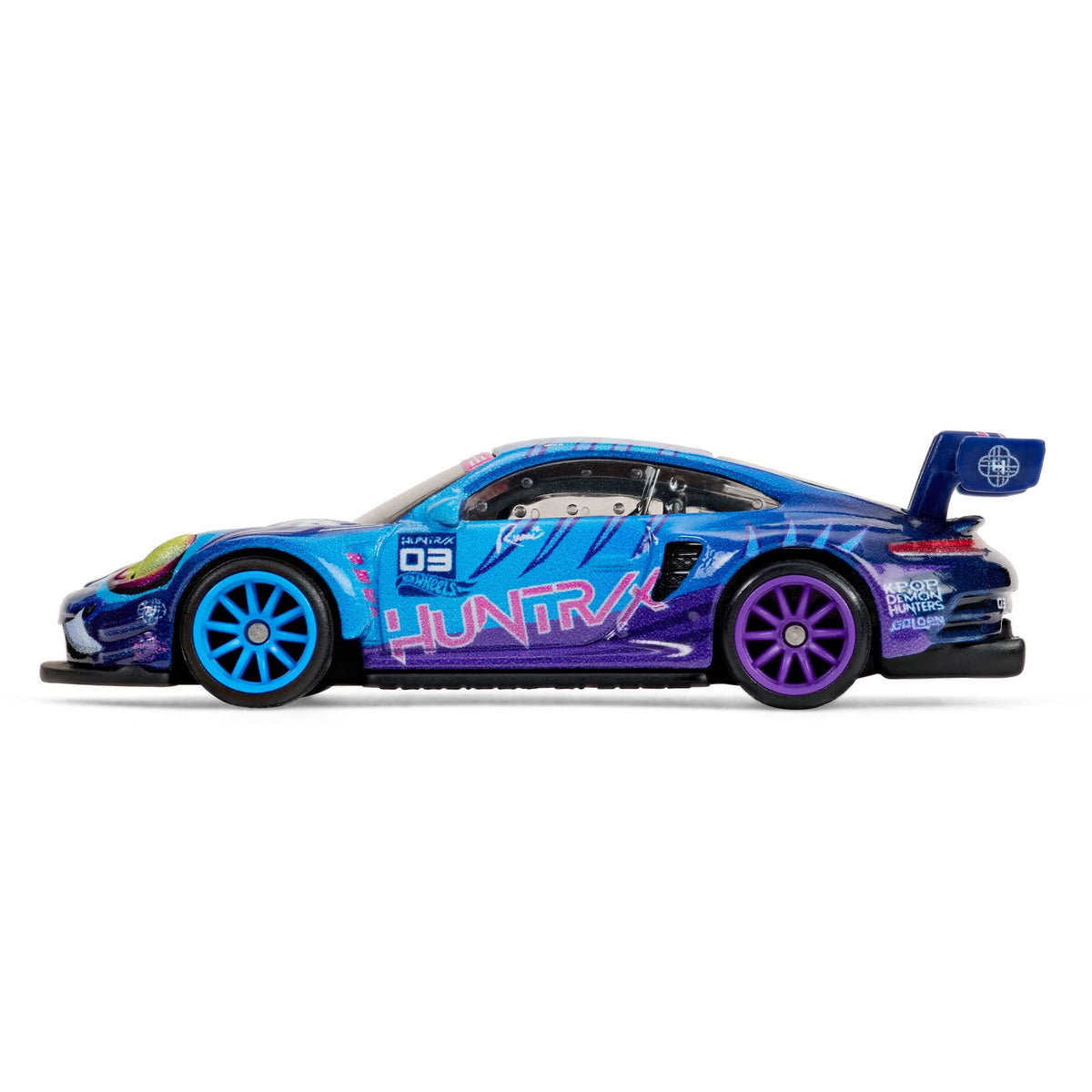 JTG62 - KPop Demon Hunters Porsche 911 GT3 R (992)