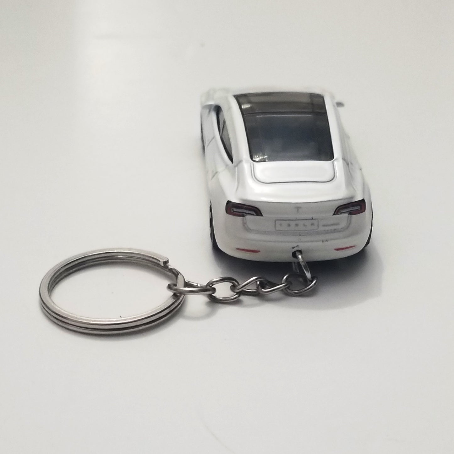 Keychain - Tesla Model 3