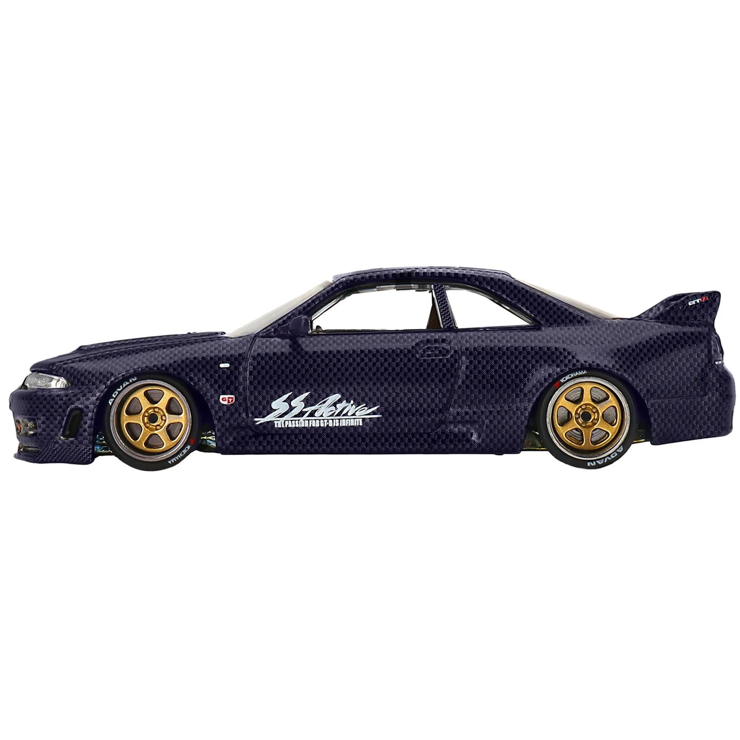 163 - Nissan Skyline GT-R (R33) Active Carbon R V2