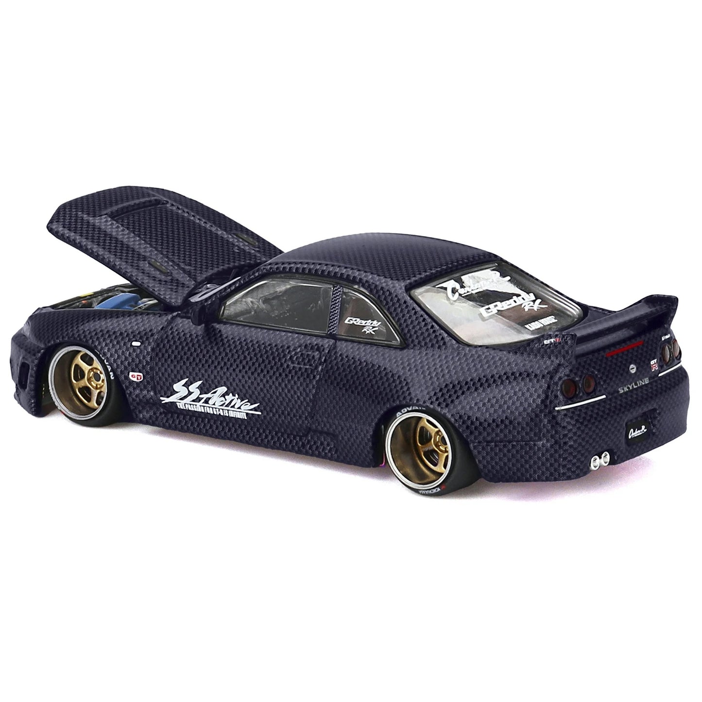 163 - Nissan Skyline GT-R (R33) Active Carbon R V2
