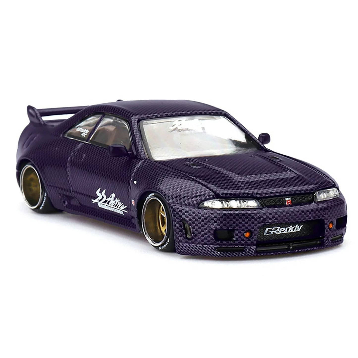 163 - Nissan Skyline GT-R (R33) Active Carbon R V2