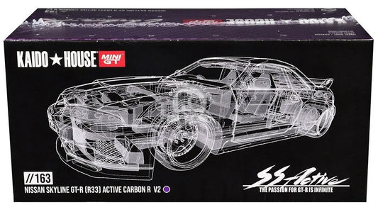 163 - Nissan Skyline GT-R (R33) Active Carbon R V2