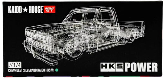 174 - 1983 Chevrolet Silverado Kaido HKS V1