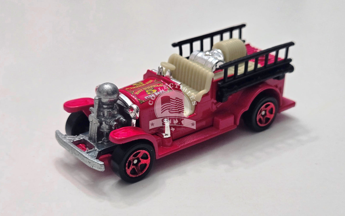 Hot Wheels - LOOSE - Old Number 5