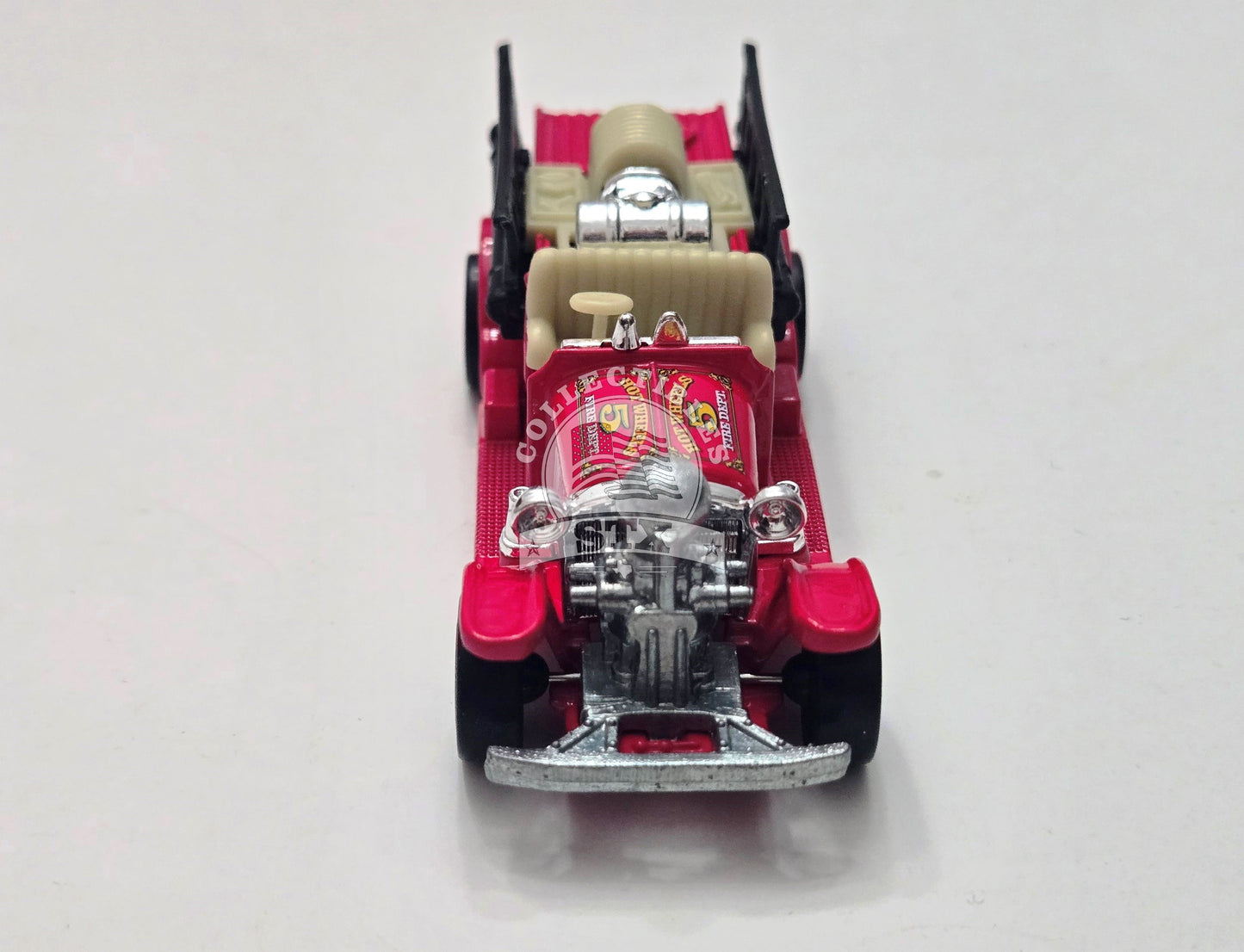 Hot Wheels - LOOSE - Old Number 5