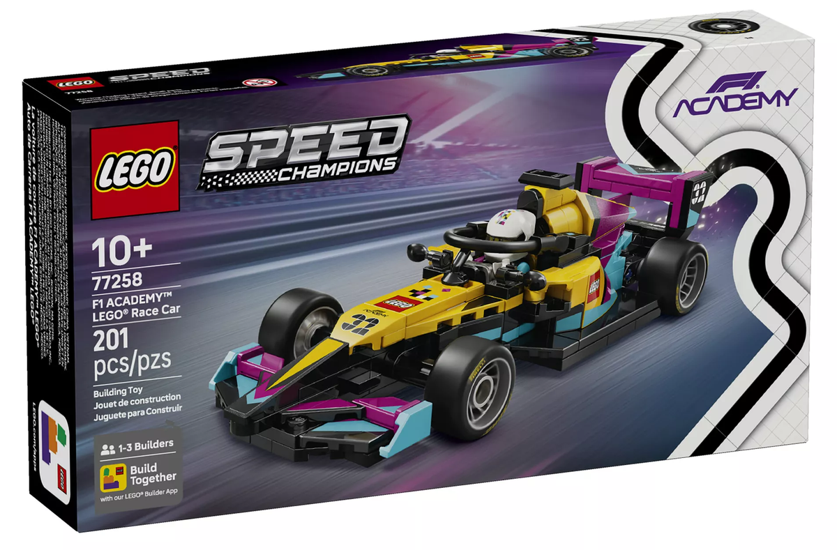 77258 - F1 Academy LEGO Race Car