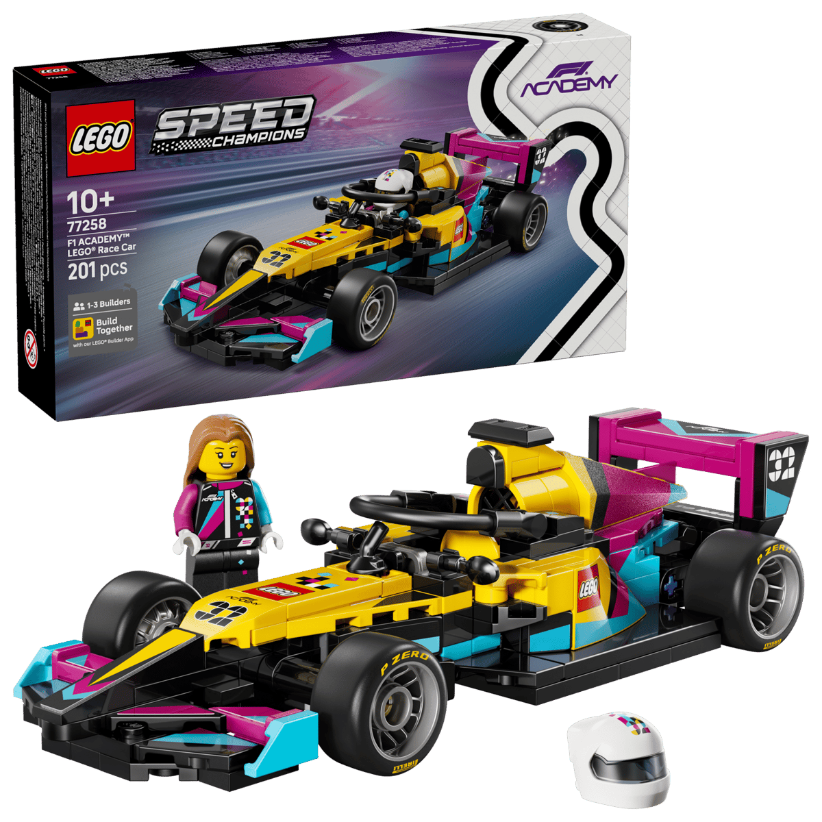 77258 - F1 Academy LEGO Race Car