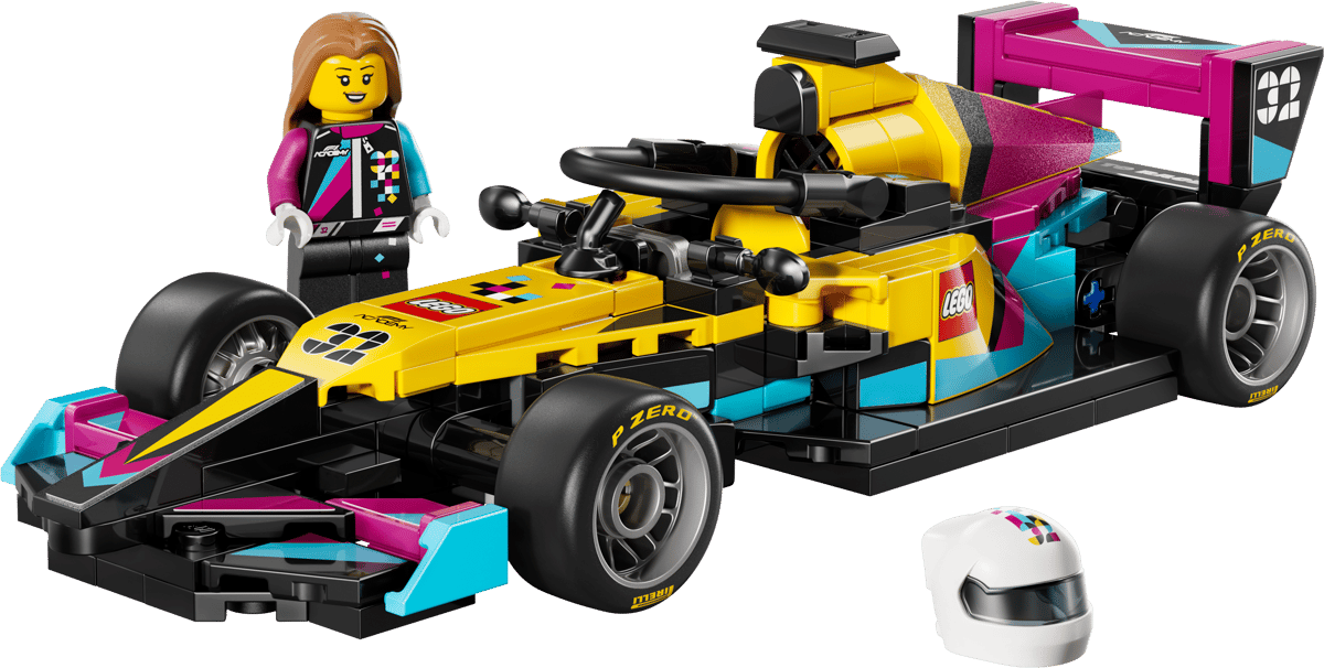 77258 - F1 Academy LEGO Race Car