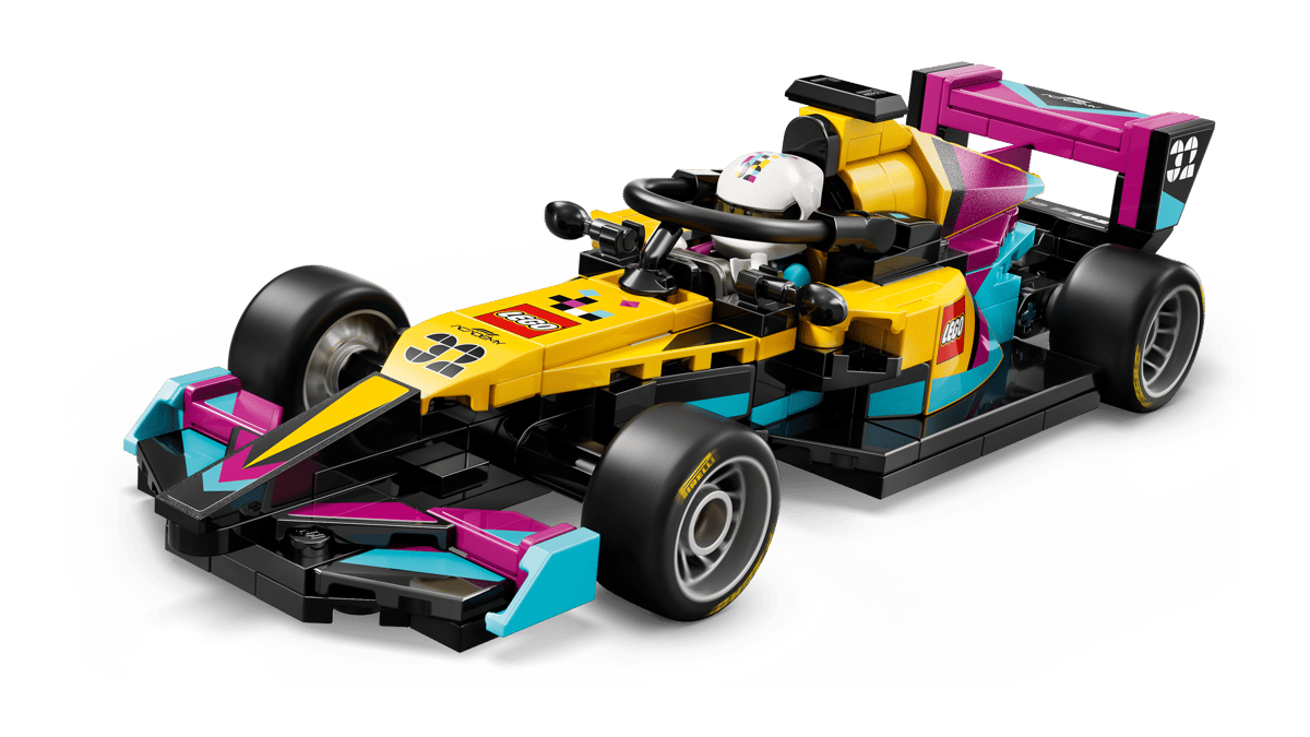 77258 - F1 Academy LEGO Race Car