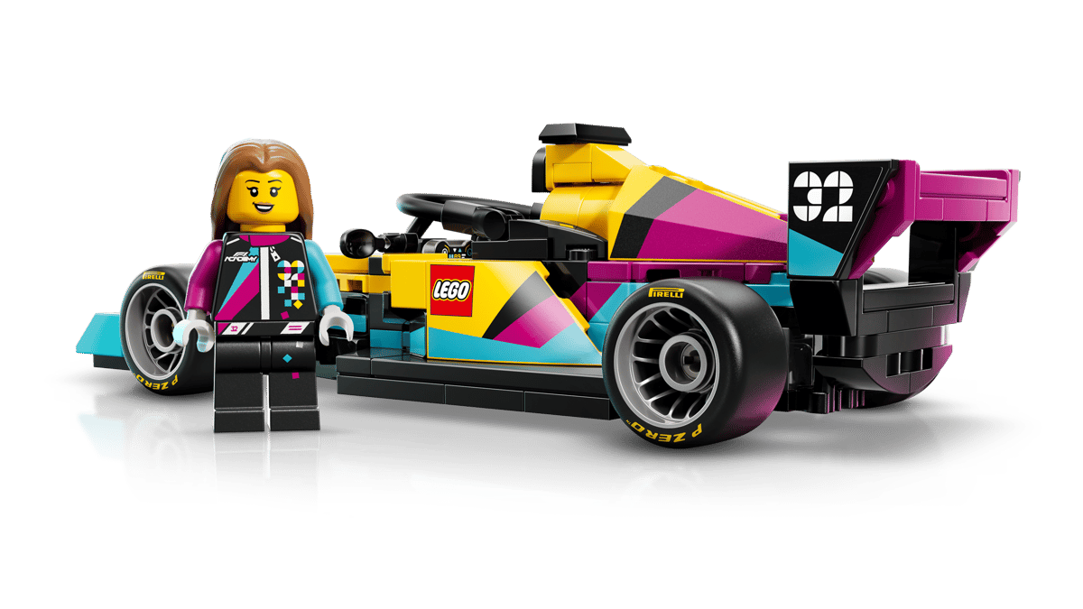 77258 - F1 Academy LEGO Race Car