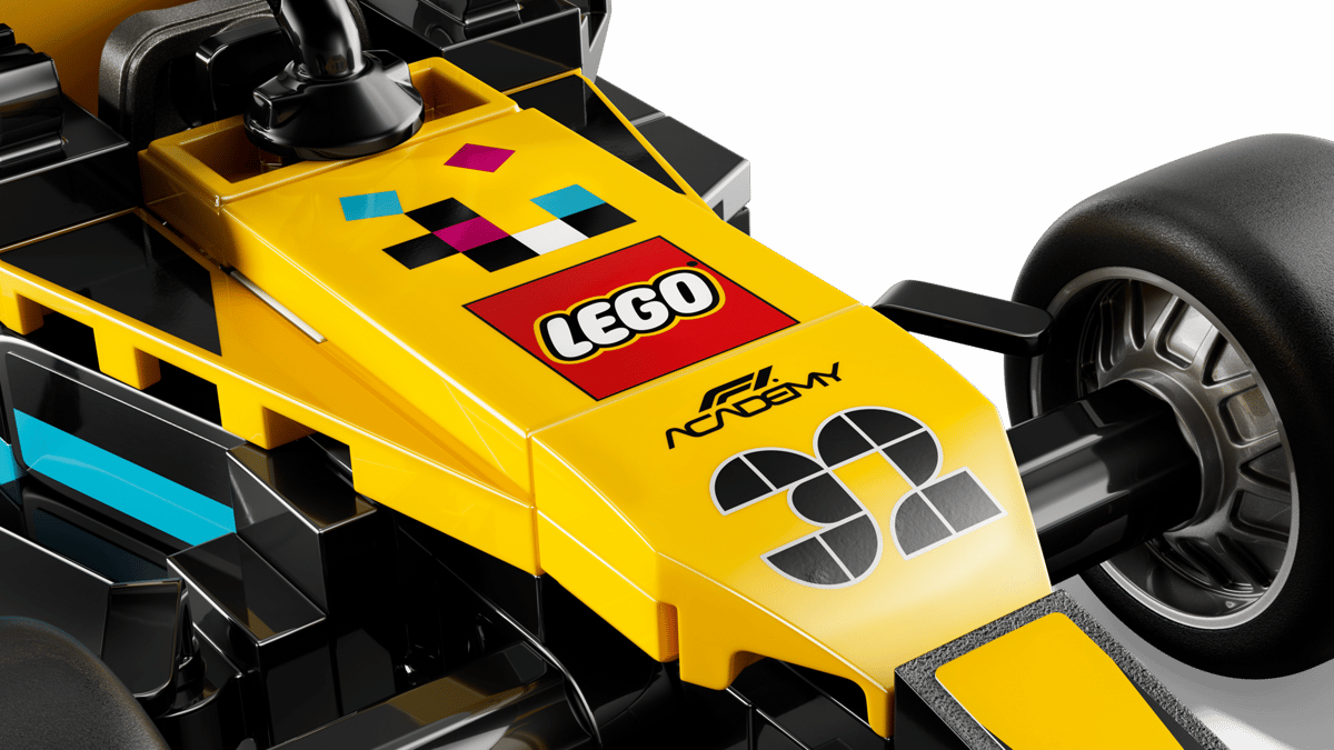 77258 - F1 Academy LEGO Race Car