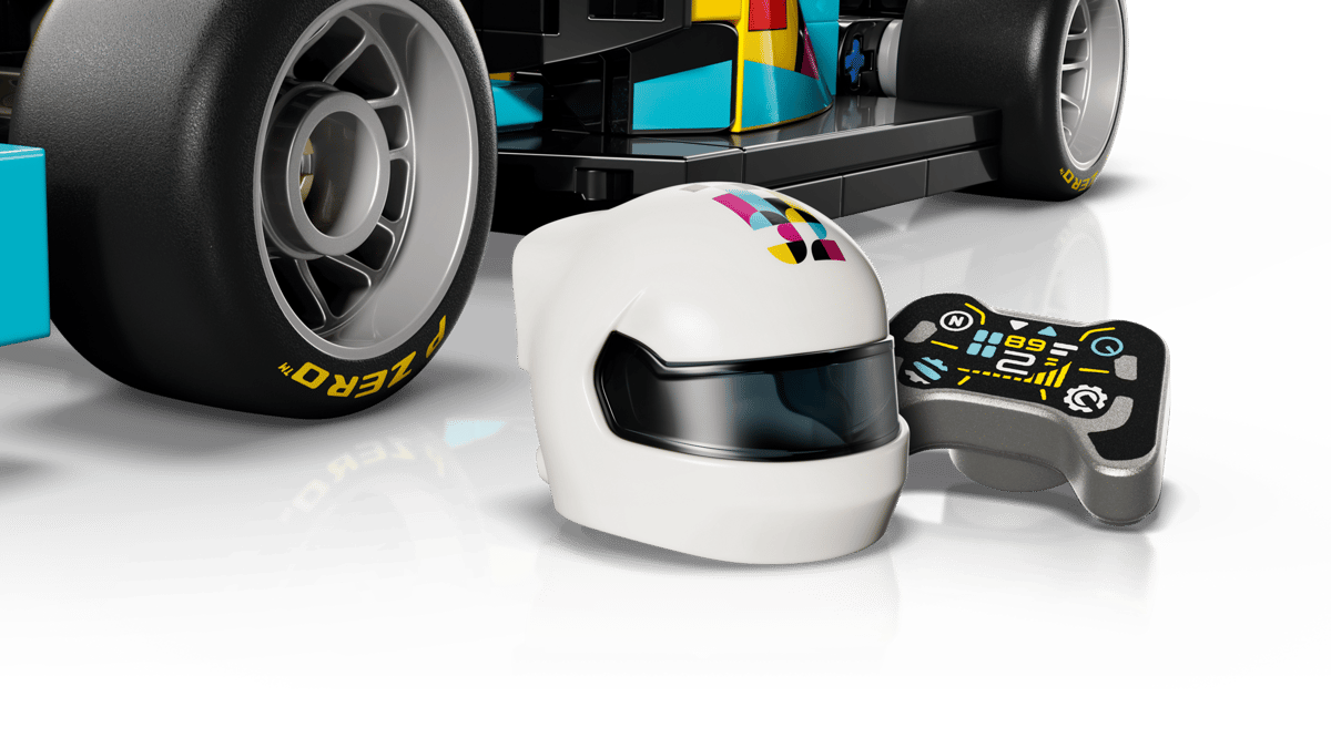 77258 - F1 Academy LEGO Race Car