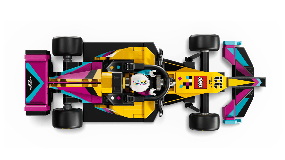 77258 - F1 Academy LEGO Race Car