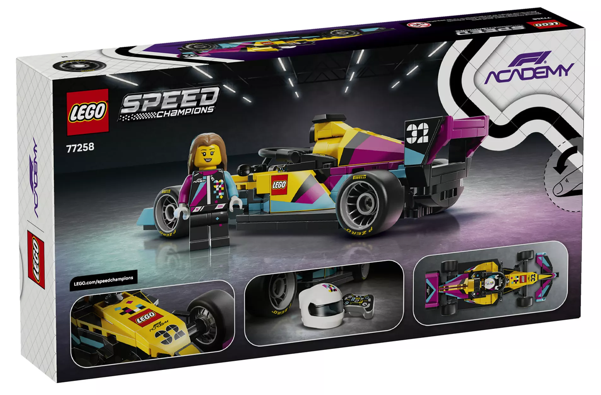 77258 - F1 Academy LEGO Race Car