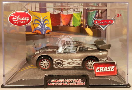 Silver Hot Rod Lightning McQueen (Chase)