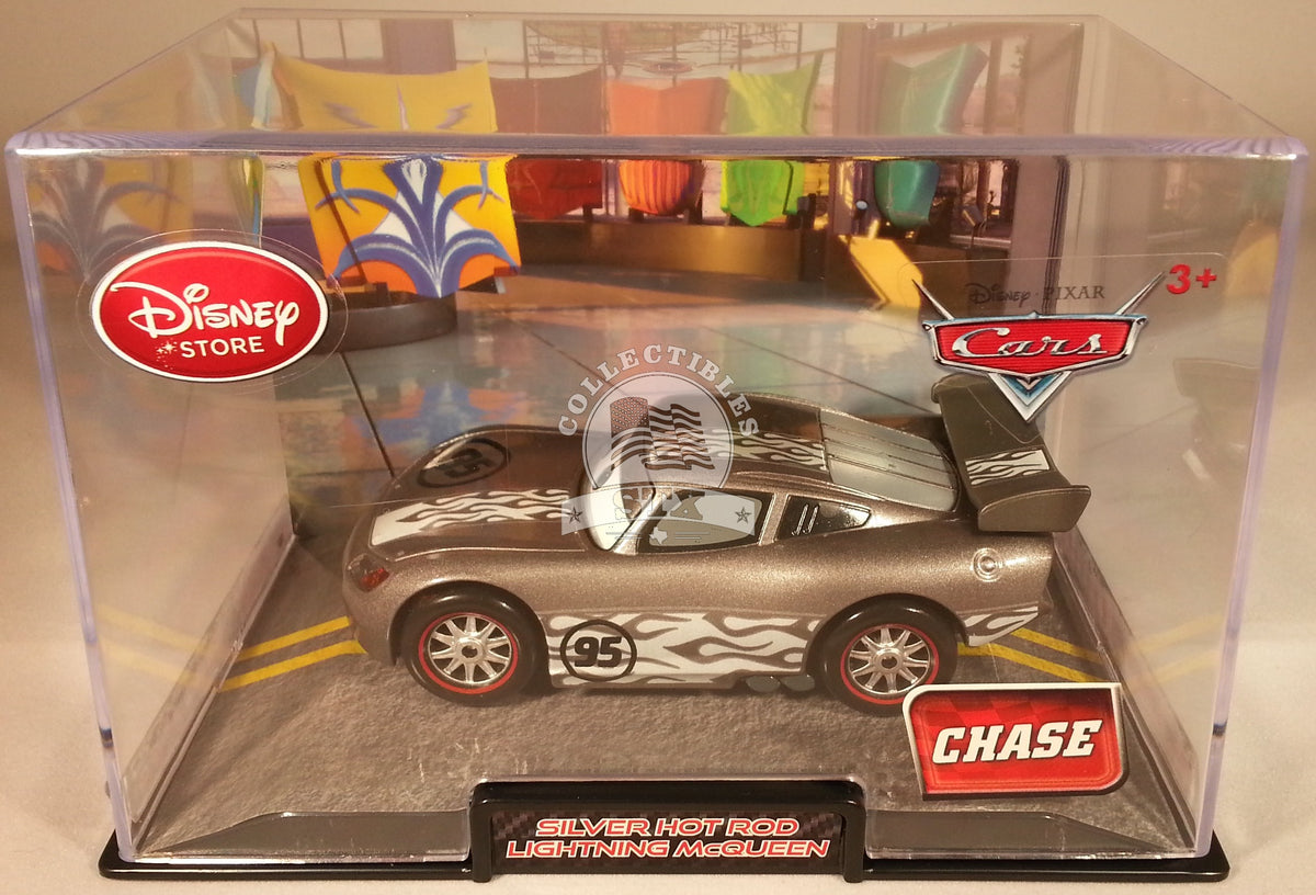 Silver Hot Rod Lightning McQueen (Chase)