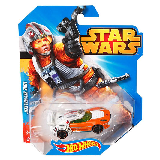 Hot Wheels - Character Cars - Luke Skywalker